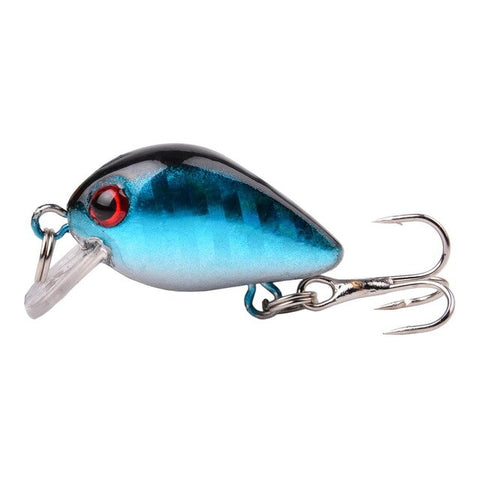 45mm 4.1g Crankbait Fishing Lure Artificial Hard CrankBait Bass Fishing wobbler Japan Topwater Minnow Fish Lures 30mm 1.6g