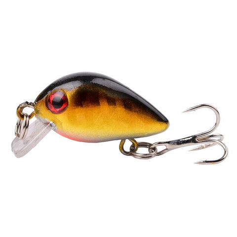 45mm 4.1g Crankbait Fishing Lure Artificial Hard CrankBait Bass Fishing wobbler Japan Topwater Minnow Fish Lures 30mm 1.6g