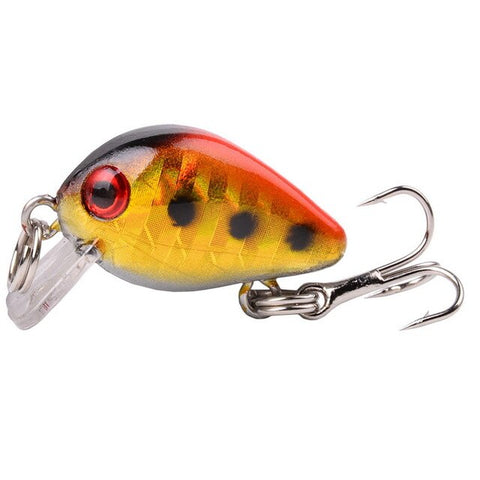 45mm 4.1g Crankbait Fishing Lure Artificial Hard CrankBait Bass Fishing wobbler Japan Topwater Minnow Fish Lures 30mm 1.6g