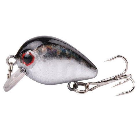 45mm 4.1g Crankbait Fishing Lure Artificial Hard CrankBait Bass Fishing wobbler Japan Topwater Minnow Fish Lures 30mm 1.6g