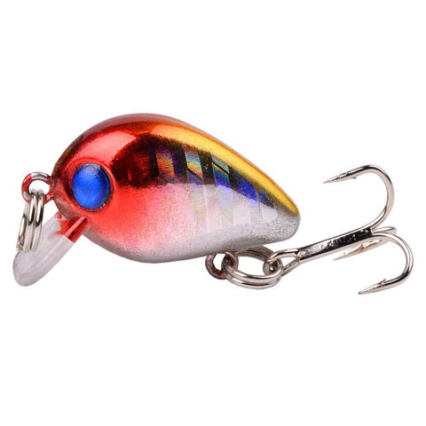 45mm 4.1g Crankbait Fishing Lure Artificial Hard CrankBait Bass Fishing wobbler Japan Topwater Minnow Fish Lures 30mm 1.6g