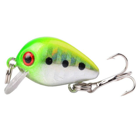 45mm 4.1g Crankbait Fishing Lure Artificial Hard CrankBait Bass Fishing wobbler Japan Topwater Minnow Fish Lures 30mm 1.6g
