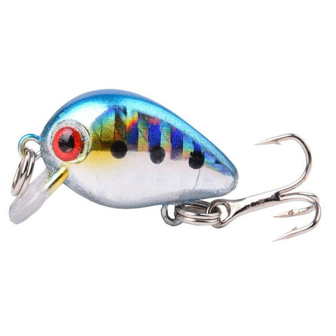 45mm 4.1g Crankbait Fishing Lure Artificial Hard CrankBait Bass Fishing wobbler Japan Topwater Minnow Fish Lures 30mm 1.6g