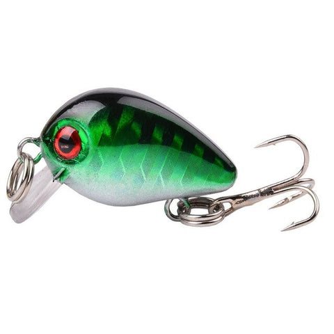 45mm 4.1g Crankbait Fishing Lure Artificial Hard CrankBait Bass Fishing wobbler Japan Topwater Minnow Fish Lures 30mm 1.6g