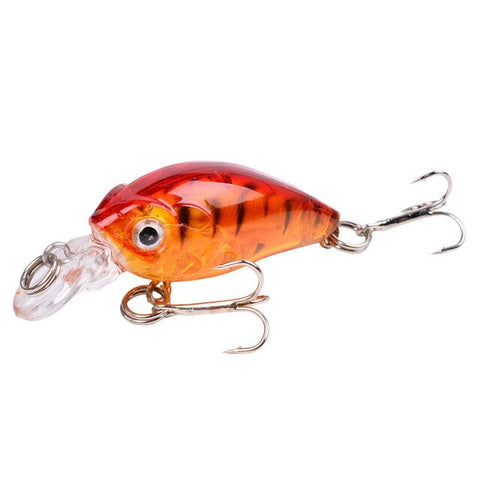 45mm 4.1g Crankbait Fishing Lure Artificial Hard CrankBait Bass Fishing wobbler Japan Topwater Minnow Fish Lures 30mm 1.6g