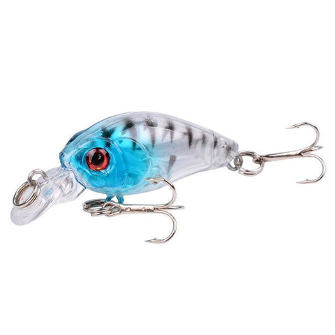 45mm 4.1g Crankbait Fishing Lure Artificial Hard CrankBait Bass Fishing wobbler Japan Topwater Minnow Fish Lures 30mm 1.6g