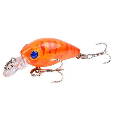 45mm 4.1g Crankbait Fishing Lure Artificial Hard CrankBait Bass Fishing wobbler Japan Topwater Minnow Fish Lures 30mm 1.6g