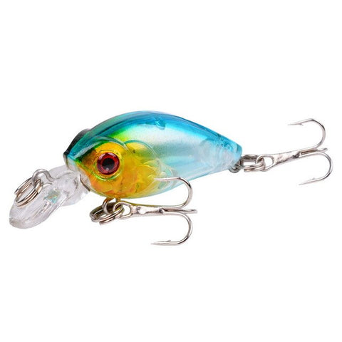 45mm 4.1g Crankbait Fishing Lure Artificial Hard CrankBait Bass Fishing wobbler Japan Topwater Minnow Fish Lures 30mm 1.6g