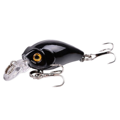 45mm 4.1g Crankbait Fishing Lure Artificial Hard CrankBait Bass Fishing wobbler Japan Topwater Minnow Fish Lures 30mm 1.6g