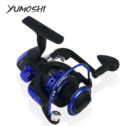 Pescar Wheel BK/EL 1000-7000 13 BB 5.1:1 Fishing Reel Interchanged Left/right Hand Wheel Carp Spinning Reel Professional 2020