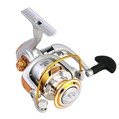 Pescar Wheel BK/EL 1000-7000 13 BB 5.1:1 Fishing Reel Interchanged Left/right Hand Wheel Carp Spinning Reel Professional 2020