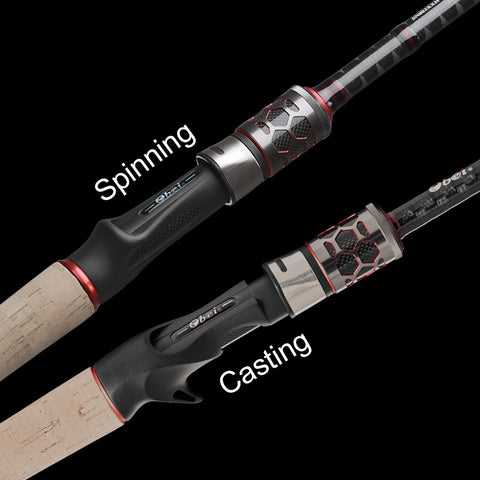 OBEI MONSTER HUNTER 803XXH  Casting Spinning Fishing Rod  Carbon Fiber 2.38m  20-80g Power catfish LURE Travel Fishing rod