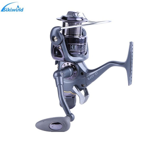 20RF 30RF 40RF Fishing Reel Carp Spinning Reel Carbon Front and Rear Drags 3BB Bearings Metal Fishing Reels Tools Accessories