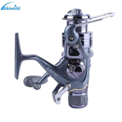 20RF 30RF 40RF Fishing Reel Carp Spinning Reel Carbon Front and Rear Drags 3BB Bearings Metal Fishing Reels Tools Accessories