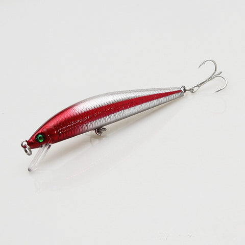 Ufishing Sinking Fishing Lure Minnow Bait 9.5cm 28g Bass Fishing Wobbler 2019 Pike Bait 1 Pcs/Lot Isca Artificial
