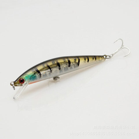 Ufishing Sinking Fishing Lure Minnow Bait 9.5cm 28g Bass Fishing Wobbler 2019 Pike Bait 1 Pcs/Lot Isca Artificial