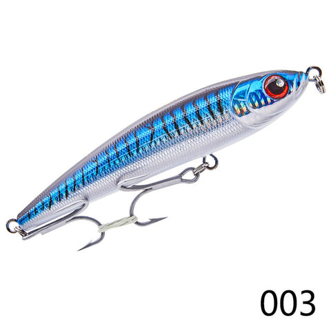 Noeby NBL9062 sinking Pencil Fishing Lure hard bait trolling lure stickbait for bass fishing 14cm 16cm 18cm isca artificial