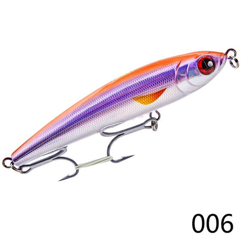 Noeby NBL9062 sinking Pencil Fishing Lure hard bait trolling lure stickbait for bass fishing 14cm 16cm 18cm isca artificial