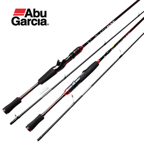 Original Abu Garcia New Black Max BMAX Baitcasting Lure Fishing Rod 1.98m 2.13m 2.28m UL M MH Power Carbon Spinning Fishing Rod
