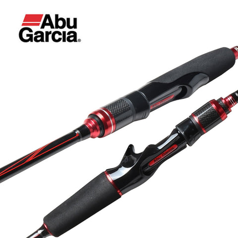 Original Abu Garcia New Black Max BMAX Baitcasting Lure Fishing Rod 1.98m 2.13m 2.28m UL M MH Power Carbon Spinning Fishing Rod