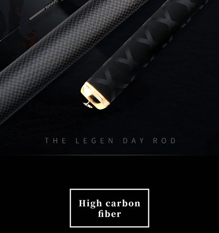 Super Light Hard Carbon Fiber Hand Fishing Pole Telescopic Fishing Rod 2.7M/3.6M/3.9M/4.5M/5.4M/6.3M/7.2M/8M/9M/10M Stream Rod
