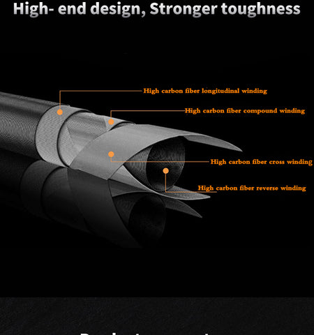 Super Light Hard Carbon Fiber Hand Fishing Pole Telescopic Fishing Rod 2.7M/3.6M/3.9M/4.5M/5.4M/6.3M/7.2M/8M/9M/10M Stream Rod