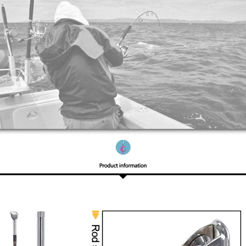 50-120lb Heave Strong Boat 1.8m-2.1m 2Sections Trolling jig Fishing Rod Big Game SaltWater slow Jigging Rod