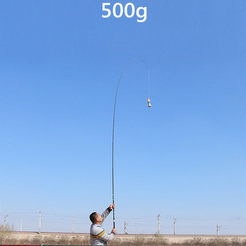 High Quality Super Hard  Powerful hand pole Telescopic Fishing Rod Carbon Fiber freshwater carp fishing3.6m/4.5 m/5.4m/6.3mVboni