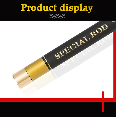 2019 Power Hand Pole Fishing Rod Ultra Hard Super Light Extra Long High Carbon 8/9/10/11/12/13M Telescopic Rod Stick Spare Tip