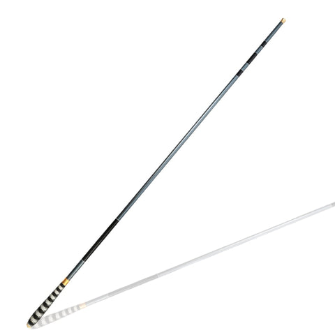 Hot 2.7m-7.2m Telescopic Carbon Fiber Super Hard Ultra Light Type Carp Fishing Pole Stream Fishing Rod Hand Pole Fishing Hooks