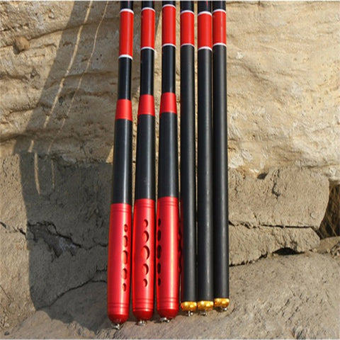 LIDAFISH new superhard carbon fiber fishing rods telescopic carbon fishing rods throw pole fishing rods fishingpesca low price