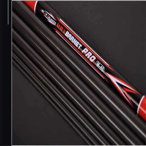 LIDAFISH new superhard carbon fiber fishing rods telescopic carbon fishing rods throw pole fishing rods fishingpesca low price