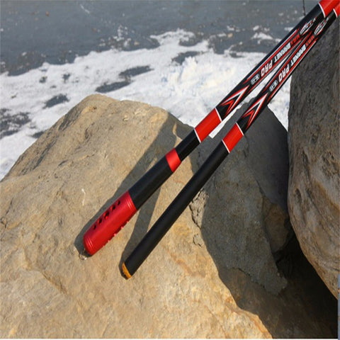 LIDAFISH new superhard carbon fiber fishing rods telescopic carbon fishing rods throw pole fishing rods fishingpesca low price