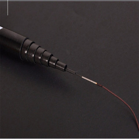 LIDAFISH new superhard carbon fiber fishing rods telescopic carbon fishing rods throw pole fishing rods fishingpesca low price