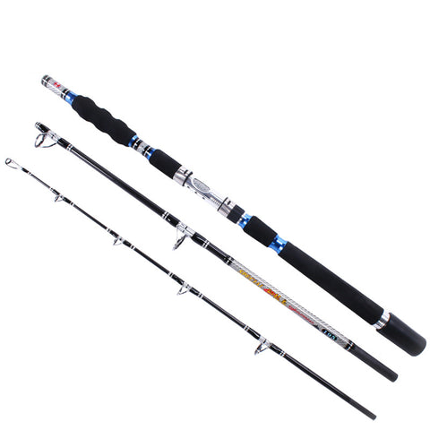 LIDAFISH new superhard carbon fiber fishing rods telescopic carbon fishing rods throw pole fishing rods fishingpesca low price