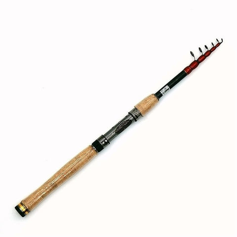 LIDAFISH new superhard carbon fiber fishing rods telescopic carbon fishing rods throw pole fishing rods fishingpesca low price