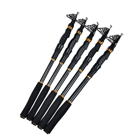 LIDAFISH new superhard carbon fiber fishing rods telescopic carbon fishing rods throw pole fishing rods fishingpesca low price