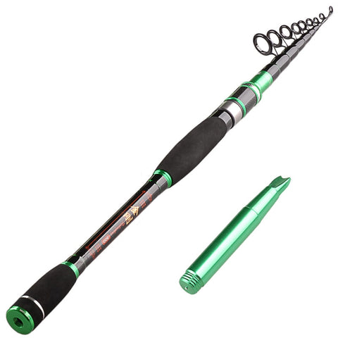 LIDAFISH new superhard carbon fiber fishing rods telescopic carbon fishing rods throw pole fishing rods fishingpesca low price