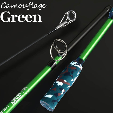 Ultralight Camouflage Spinning Casting Hand Lure Fishing Rod Pesca Carbon Pole Canne Carp Fly Gear Reel Seat feeder Travel Surf