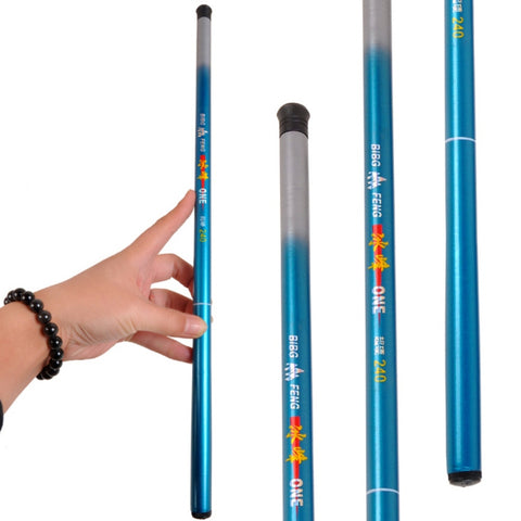 Portable Telescopic Rod Ultra-light Hand Glass Fiber Pole Hand Fishing Rod Fishing Pole Fishing Tackle 1.8/2.1/2.4/2.7/3.0/3.6M