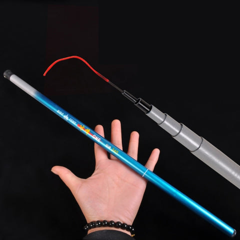 Portable Telescopic Rod Ultra-light Hand Glass Fiber Pole Hand Fishing Rod Fishing Pole Fishing Tackle 1.8/2.1/2.4/2.7/3.0/3.6M