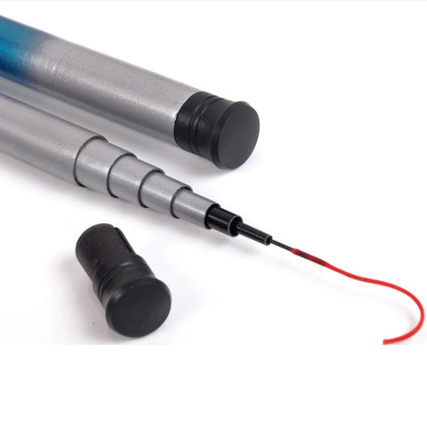Portable Telescopic Rod Ultra-light Hand Glass Fiber Pole Hand Fishing Rod Fishing Pole Fishing Tackle 1.8/2.1/2.4/2.7/3.0/3.6M