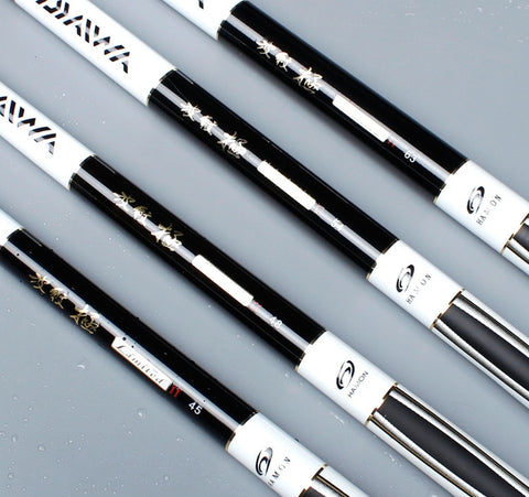 3.6m 4.5m 5.4m 6.3m 7.2m Carp Fishing Rod Carbon Feeder Rods Telescopic Fishing Pole Fishing Tackle A044