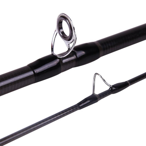 Sougayilang Fly Fishing Rod 9FT 2.7M 4 Section Fly Fishing Rod Line wt 5/6 Soft Cork Handle Fly Rod Lure Fishing Rod Tackle