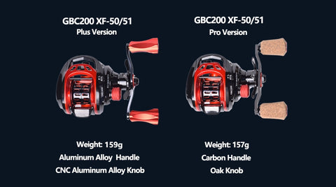 Mavllos Pioneer GBC200 152g BFS Fishing Baitcasting Reel Left Right Hand 2 Metal Spool Ultra Light Bait Casting Fishing Reel