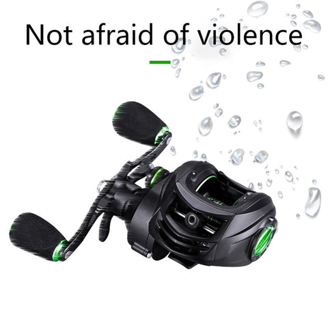 High Quality Fishing Reel 7.2:1 High Speed Gear Ratio Spinning Reel with Left Right Aluminum Spool Handle Fishing Reel