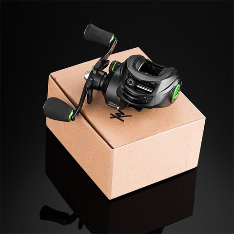 High Quality Fishing Reel 7.2:1 High Speed Gear Ratio Spinning Reel with Left Right Aluminum Spool Handle Fishing Reel