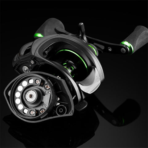 High Quality Fishing Reel 7.2:1 High Speed Gear Ratio Spinning Reel with Left Right Aluminum Spool Handle Fishing Reel