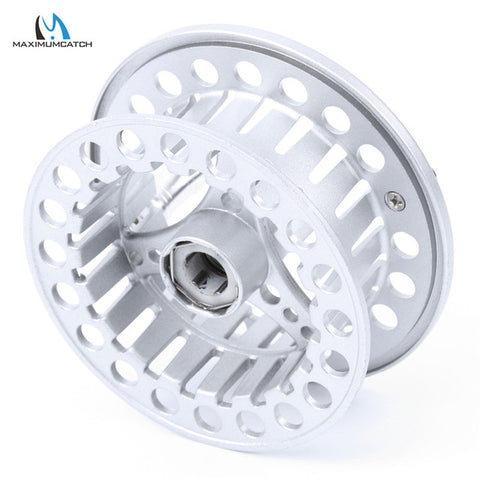 Maximumcatch High Quality ECO 2/3/4/5/6/7/8WT Fly Reel Large Arbor Aluminum Fly Fishing Reel Hand-Changed Fishing Reel