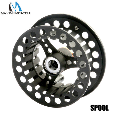 Maximumcatch High Quality ECO 2/3/4/5/6/7/8WT Fly Reel Large Arbor Aluminum Fly Fishing Reel Hand-Changed Fishing Reel
